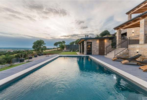 Villa La Vrana Au&szlig;en, Villa La Vrana & Aurana mit beheizten Pools in Vrana, Dalmatien, Kroatien Vrana