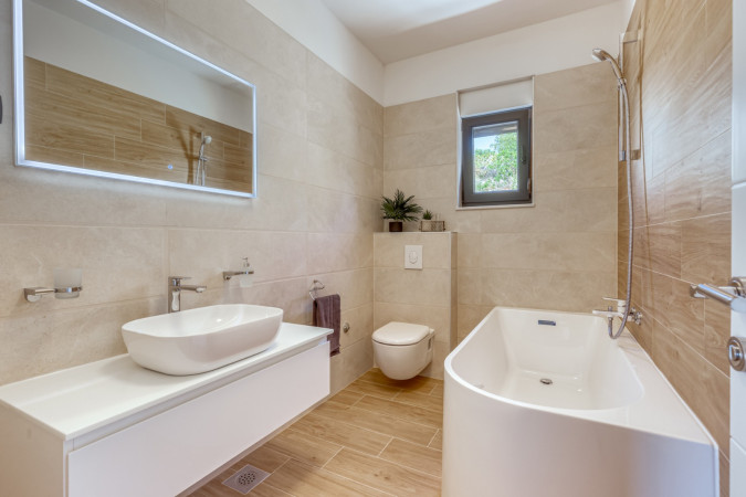 Villa La Vrana Innere, Villa La Vrana & Aurana mit beheizten Pools in Vrana, Dalmatien, Kroatien Vrana