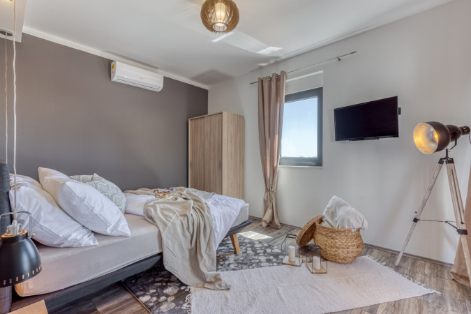 Villa Aurana Innere, Villa La Vrana & Aurana mit beheizten Pools in Vrana, Dalmatien, Kroatien Vrana
