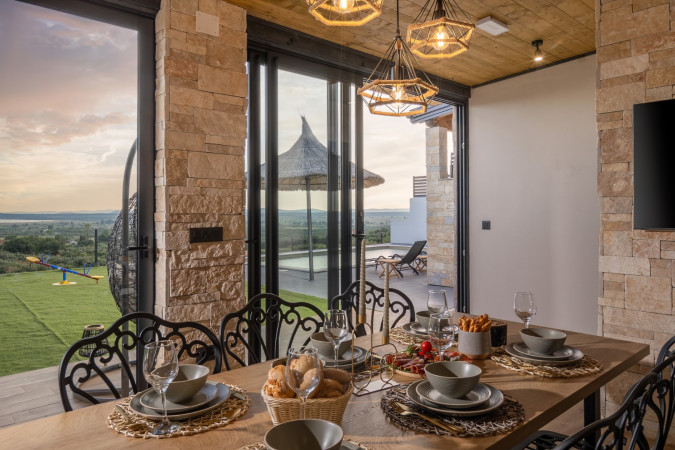 Villa Aurana Innere, Villa La Vrana & Aurana mit beheizten Pools in Vrana, Dalmatien, Kroatien Vrana