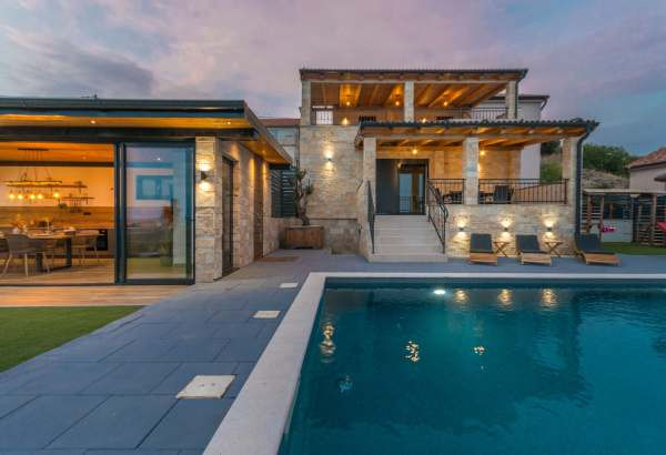 Villa La Vrana Au&szlig;en, Villa La Vrana & Aurana mit beheizten Pools in Vrana, Dalmatien, Kroatien Vrana