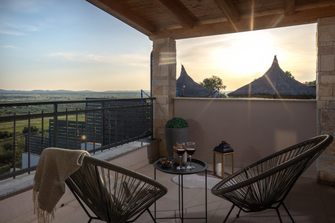 Villa Aurana Au&szlig;en, Villa La Vrana & Aurana mit beheizten Pools in Vrana, Dalmatien, Kroatien Vrana