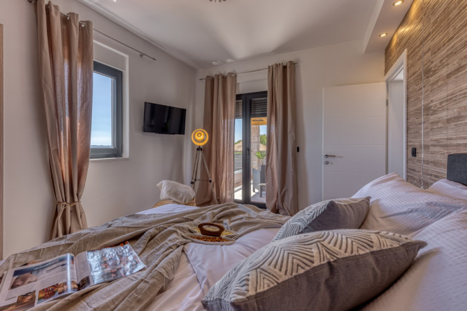 Villa Aurana Innere, Villa La Vrana & Aurana mit beheizten Pools in Vrana, Dalmatien, Kroatien Vrana