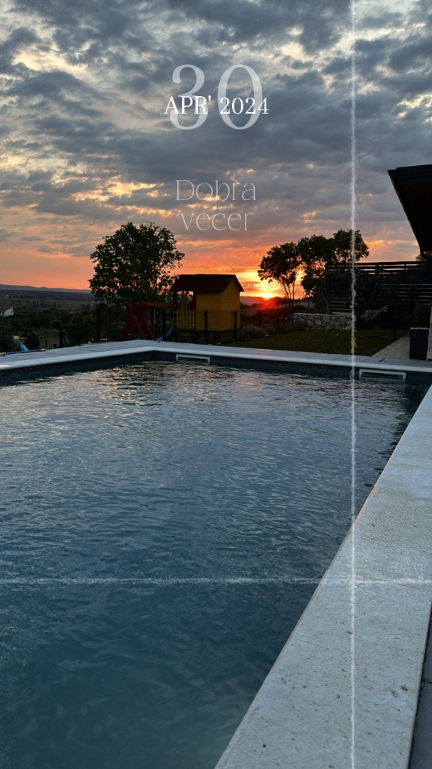 Villa La Vrana , Villa La Vrana & Aurana with heated pools in Vrana, Dalmatia, Croatia Vrana