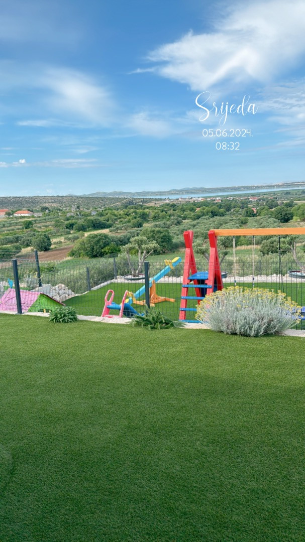 Villa La Vrana & Aurana - A perfect combination of comfort and nature, Villa La Vrana & Aurana with heated pools in Vrana, Dalmatia, Croatia Vrana